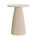 Fém kerek tárolóasztal ø 40 cm Veglia – Light & Living