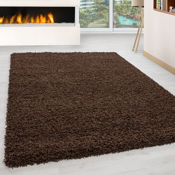 Sötétbarna szőnyeg 120x170 cm Life – Ayyildiz Carpets-image-1
