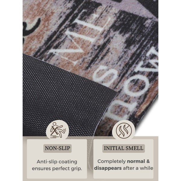 Barna futószőnyeg 50x150 cm Enjoy Coffee Break – Hanse Home-image-4