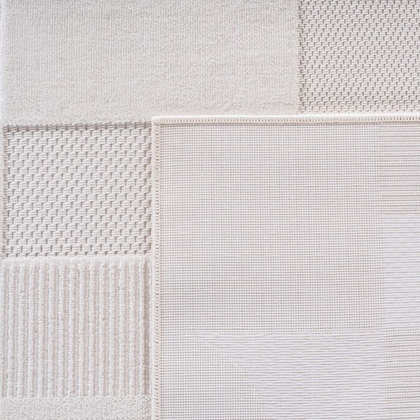 Krémszínű kültéri-beltéri futószőnyeg 80x150 cm Doha 1651 Cream – Ayyildiz Carpets-image-4