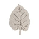 Bézs mosható kézi szövésű pamut gyerek szőnyeg 120x180 cm Monstera Natural – Lorena Canals