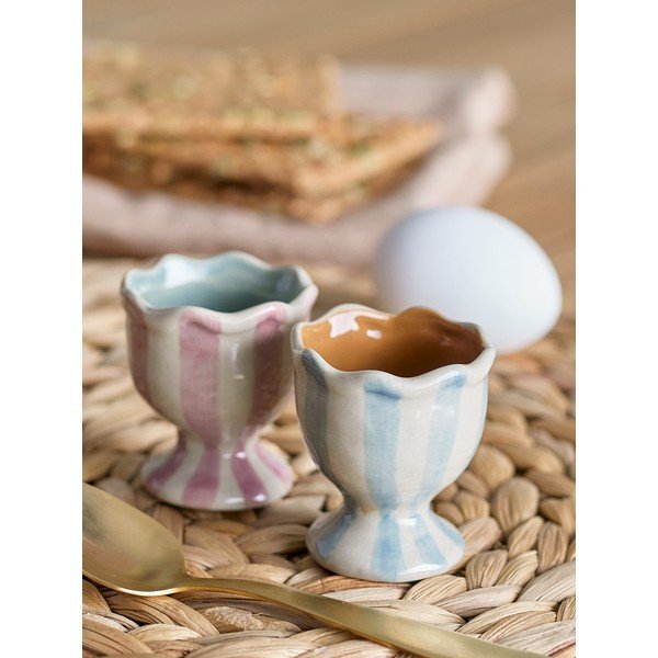 Kőedény lágytojás tartó szett 2 db-os Willa – Bloomingville-image-1