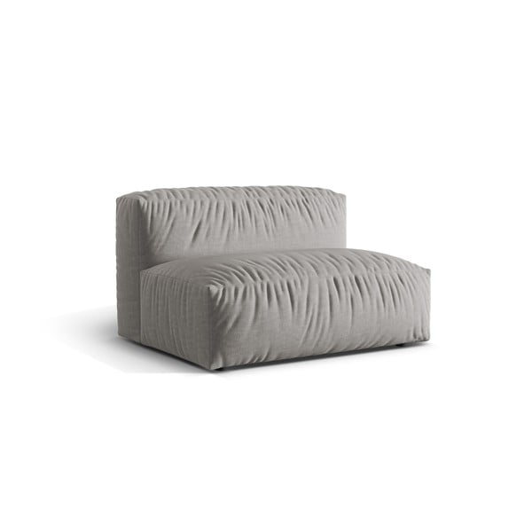 Világosszürke kanapé modul (középső rész) Martina – Micadoni Home-image-1