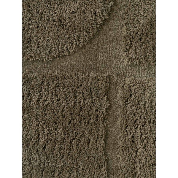 Khaki kézi szövésű szőnyeg 200x300 cm Lambeth Jasper – Ted Baker-image-4