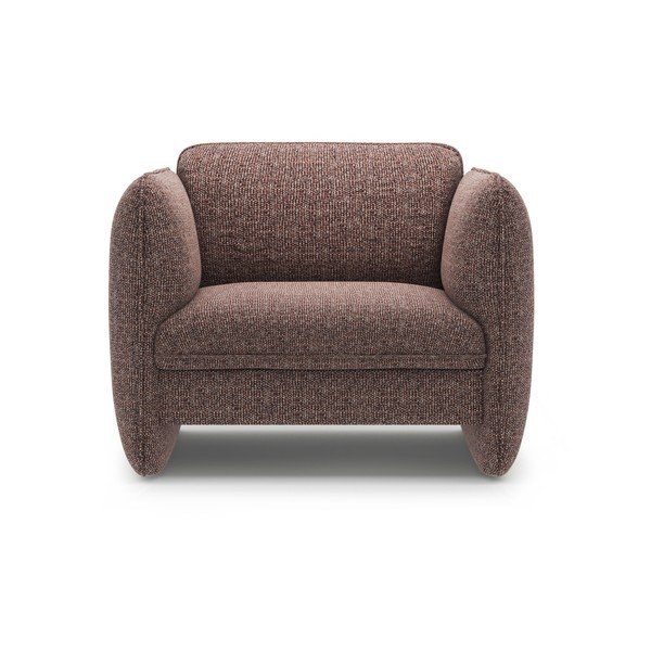 Barna zsenília fotel Georgia – Micadoni -image-2