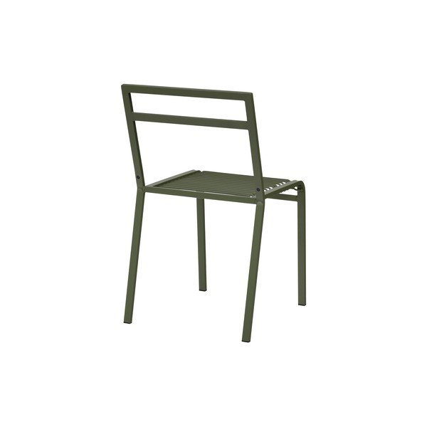 Zöld fém kerti szék Oto – noo.ma-image-2