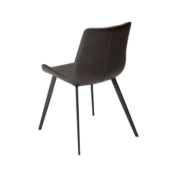 Hype Faux szürke műbőr étkezőszék - DAN-FORM Denmark-image-1