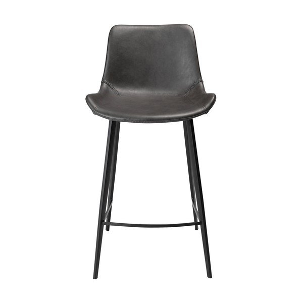 Szürke bárszék (ülésmagasság 65 cm) Hype – DAN-FORM Denmark-image-2