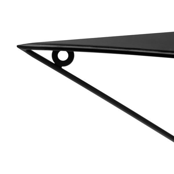 Fekete fém fali polc Upp – Kave Home-image-4