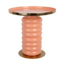 Fém kerek tárolóasztal ø 41 cm Ruby – Leitmotiv