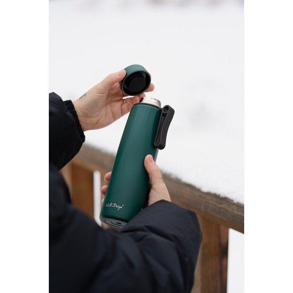 Zöld termosz 500 ml Fuori – Vialli Design-image-1