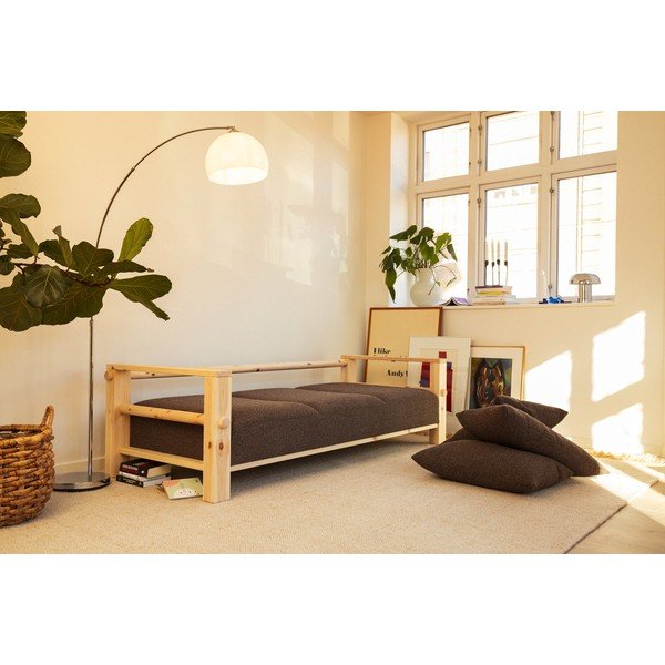Világosszürke kanapé 225 cm Bare – Karup-image-1