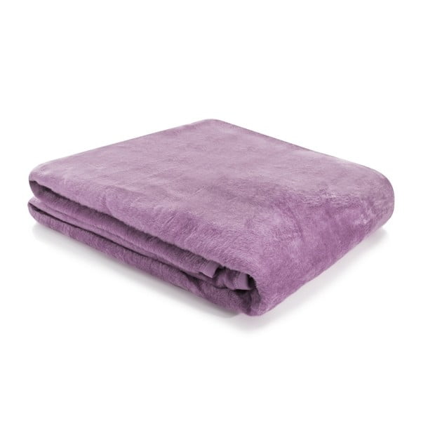 Homedebleu Odette lila takaró, 180 x 220 cm - Kate Louise