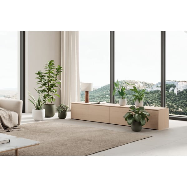 Kerámia kézzel készített virágcserép ø 16 cm Aura – Artevasi-image-3