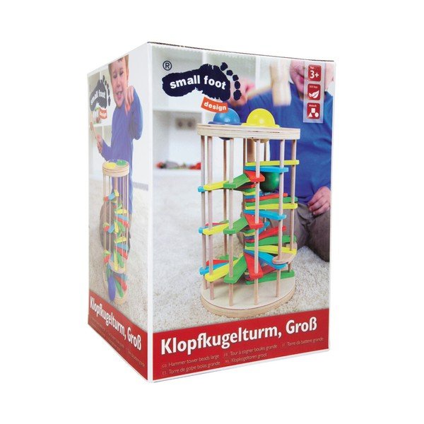 Hammer ütögethető golyójáték fából - Legler-image-1