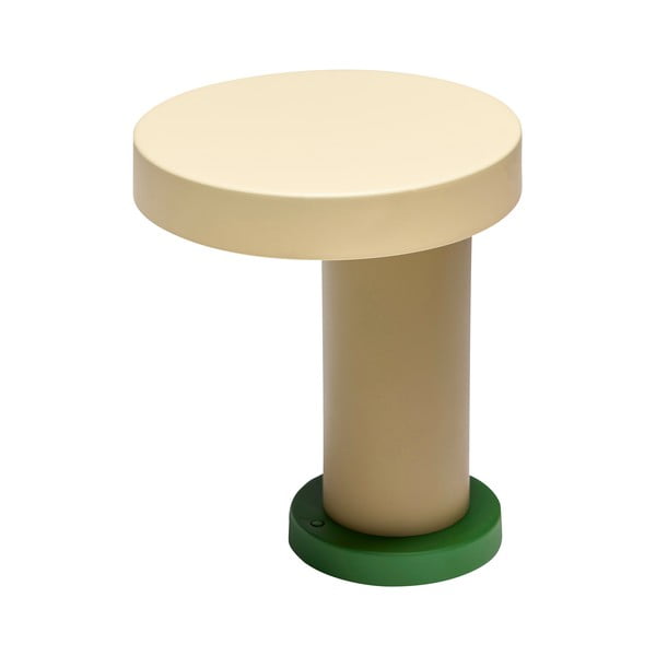 Zöld asztali lámpa (magasság 25 cm) Magic – Hübsch-image-2