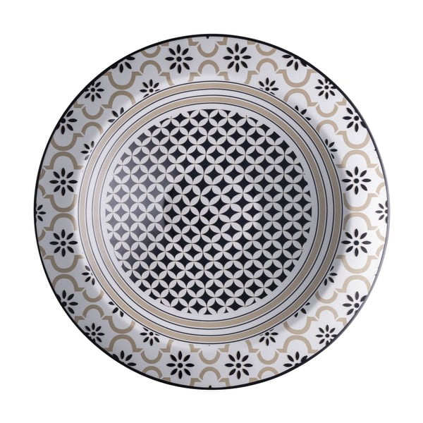 Alhambra agyagkerámia mély tálaló tányér, ø 40 cm - Brandani