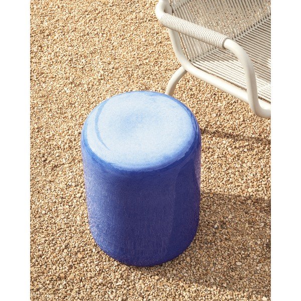 Kerámia kerek kerti kisasztal ø 35 cm Mesquida – Kave Home-image-1