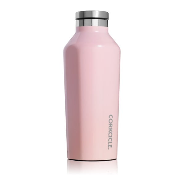 Canteen világos rózsaszín termosz, 260 ml - Corkcicle