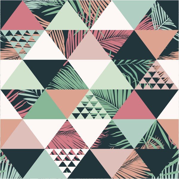 Panama falmatrica, 60 x 60 cm - Ambiance-image-2