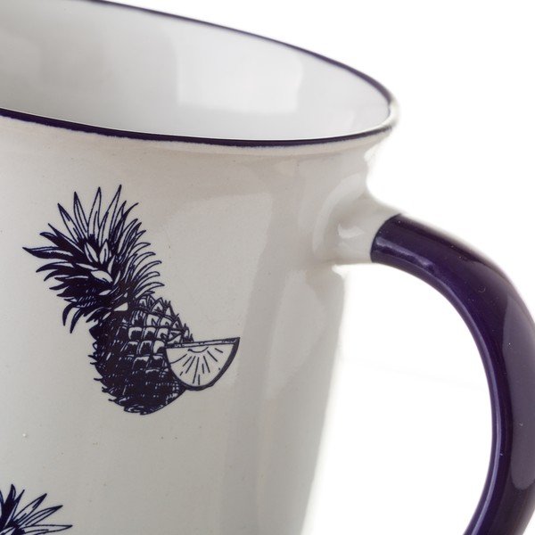 Ananas kerámia bögre, 325 ml - Unimasa-image-1