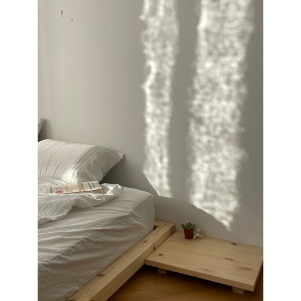 Natúr színű éjjeliszekrény szett 2 db-os Dock – Karup Design-image-1