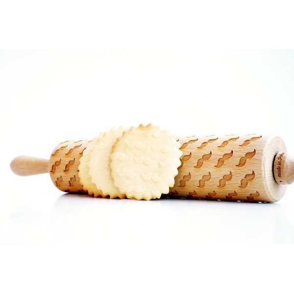 Mustache fa mintás sodrófa - Valek-image-3