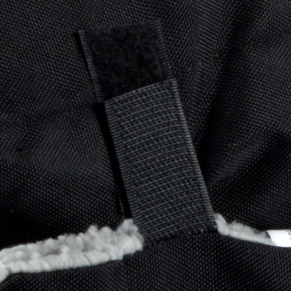 Fekete sherpa takaró kutyáknak 50x80 cm – Love Story-image-4