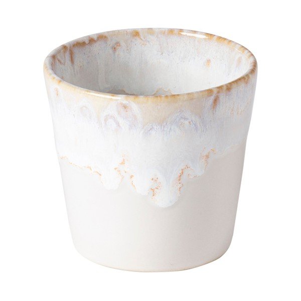 Fehér-bézs agyagkerámia csésze 210 ml Grespresso – Costa Nova