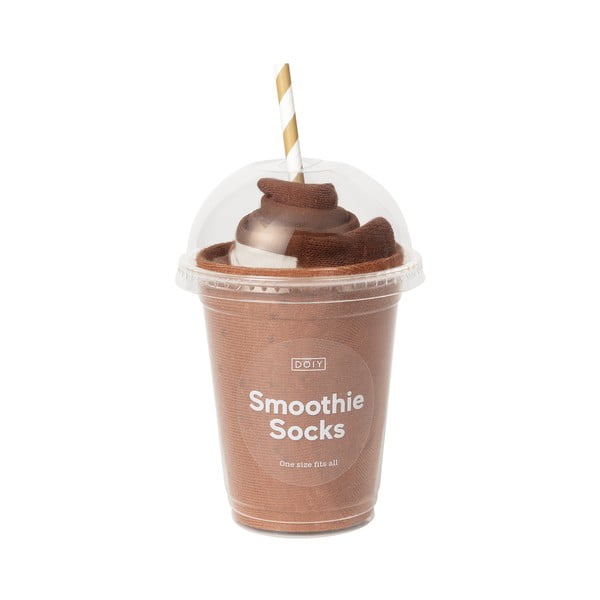 Chocolate Smoothie zokni, méret 36 - 46 - DOIY
