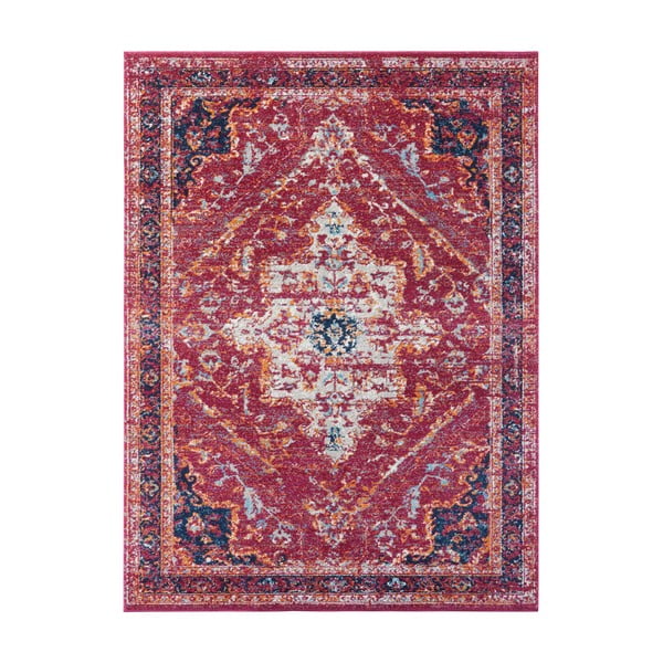 Azrow piros szőnyeg, 160 x 230 cm - Nouristan