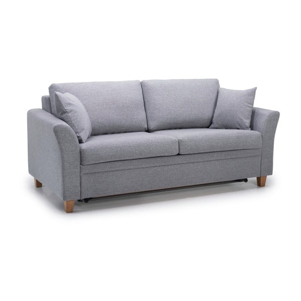 Sonia szürke kinyitható kanapé, 190 cm - Scandic-image-2