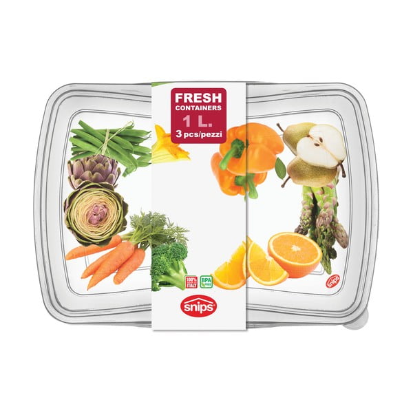 Élelmiszertartó doboz szett 3 db-os – Snips-image-4