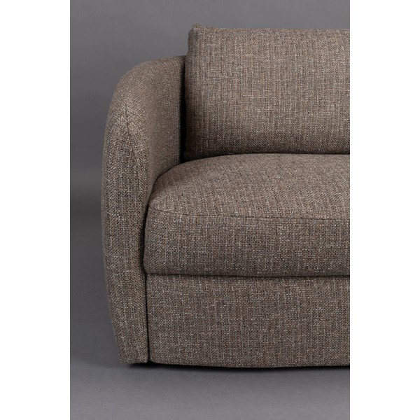 Szürke kanapé 143 cm Boho – Dutchbone-image-4