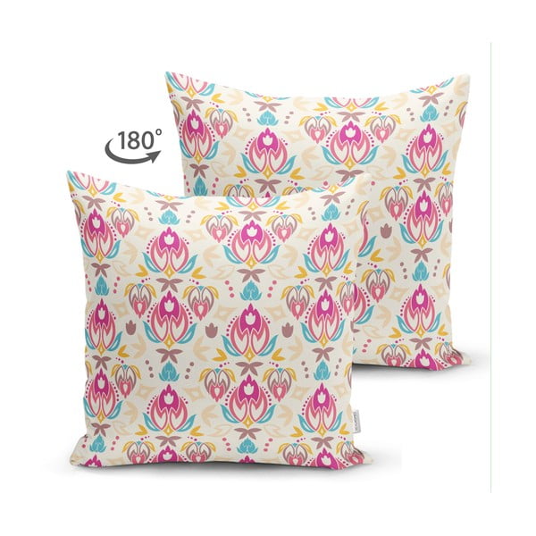 Ethnic párnahuzat, 45 x 45 cm - Minimalist Cushion Covers