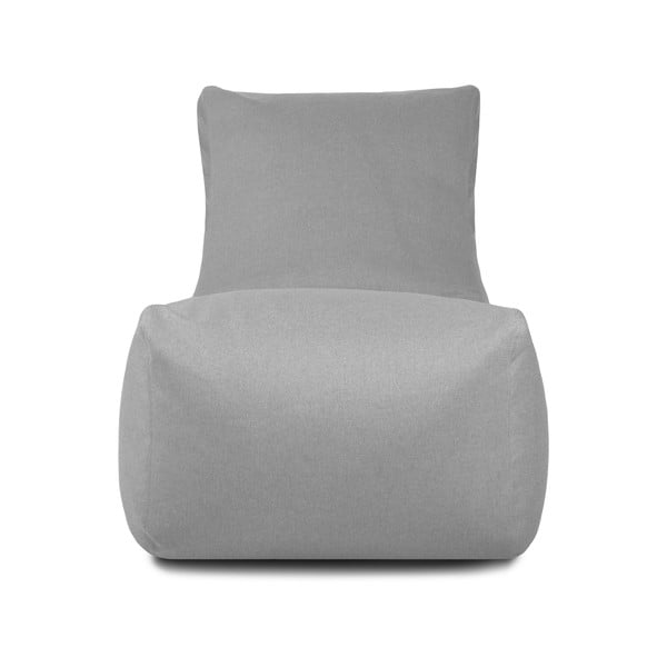 Sötétszürke babzsákfotel Lounge – SLOWDOWN-image-2