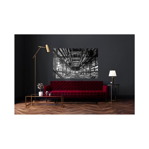 Canvas Silver Oldie kép, 85 x 115 cm - Styler-image-2