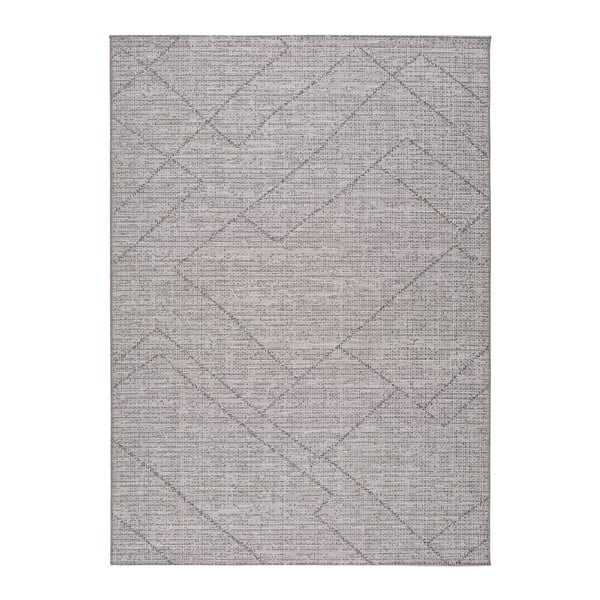 Macao Grey Amelia szürke kültéri szőnyeg, 160 x 230 cm - Universal