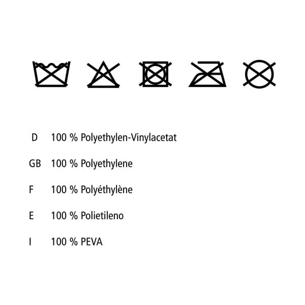 Ágy alatti fekete tároló, 105 x 45 cm - Wenko-image-2
