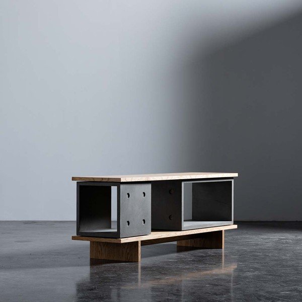 Beton komód 155x58 cm - Lyon Béton-image-1