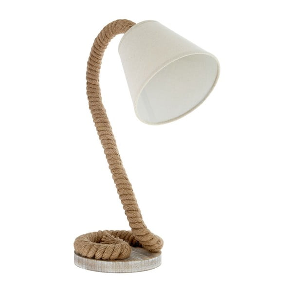 Maine asztali lámpa kötéllel - Premier Housewares