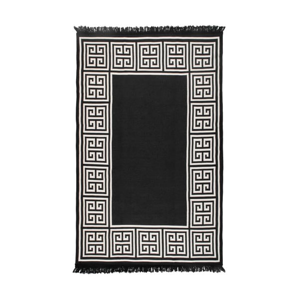 Riva bézs-fekete kétoldalas szőnyeg, 160 x 250 cm