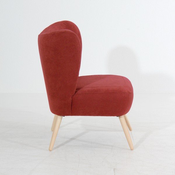 Sari Velur téglavörös fotel - Max Winzer-image-2