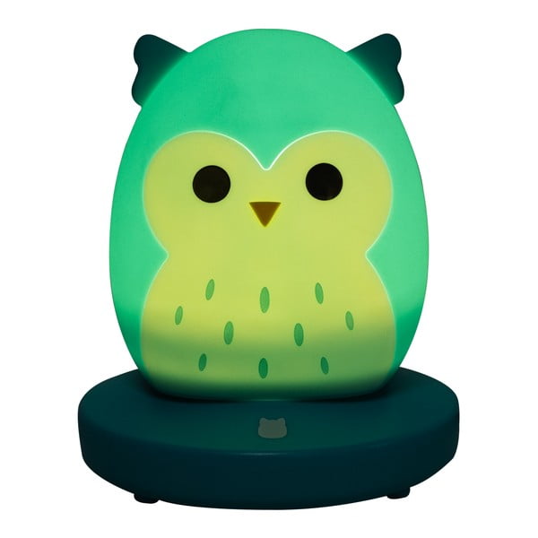 Kék gyerek éjjelilámpa Fizz Winston – SQUISHMALLOWS-image-3