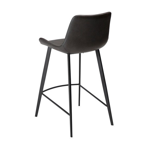 Szürke bárszék (ülésmagasság 65 cm) Hype – DAN-FORM Denmark-image-4