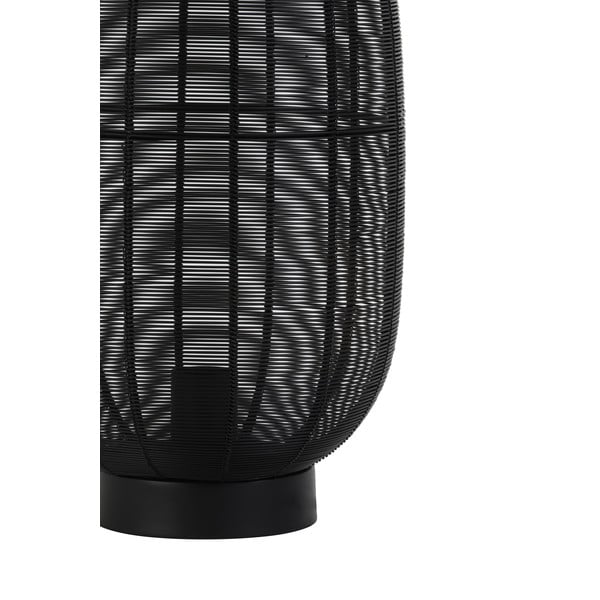 Fekete asztali lámpa (magasság 30 cm) Ophra – Light & Living-image-1