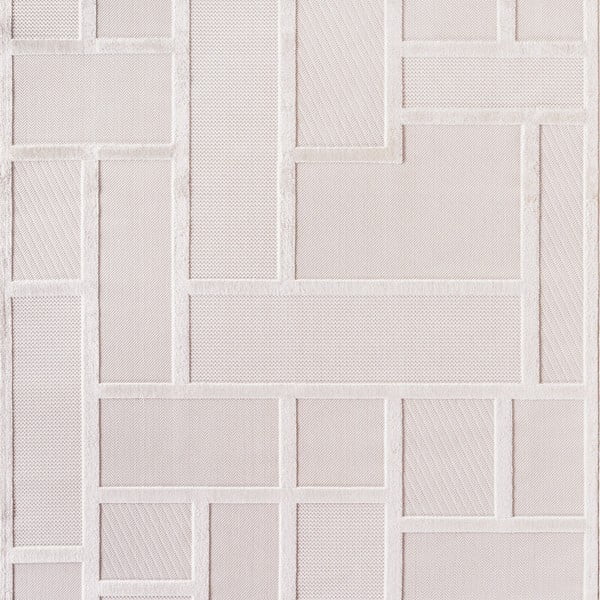 Krémszínű kültéri-beltéri szőnyeg 160x230 cm Doha 1657 Cream – Ayyildiz Carpets-image-3