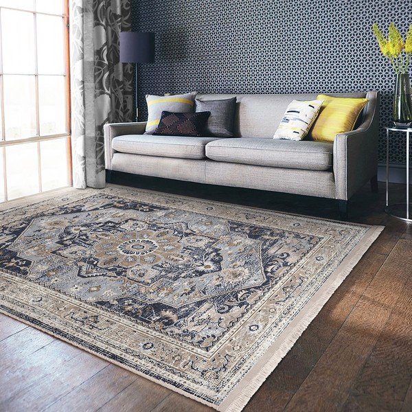 Szürke futószőnyeg 80x200 cm – Mila Home-image-3
