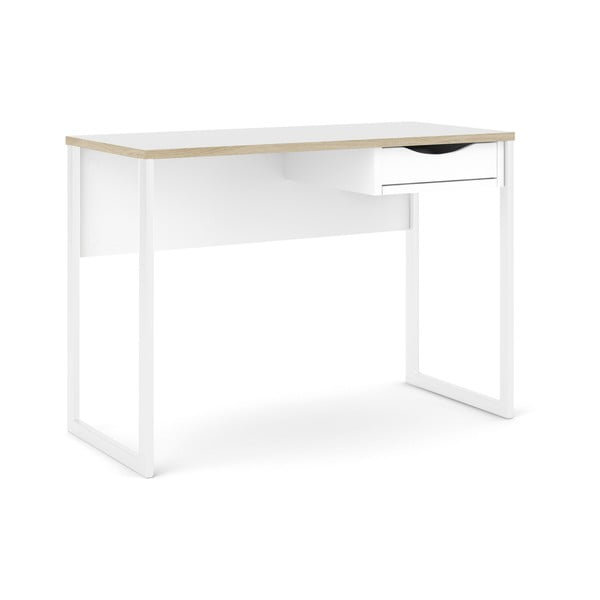 Function Plus fehér íróasztal, 110 x 48 cm - Tvilum-image-3