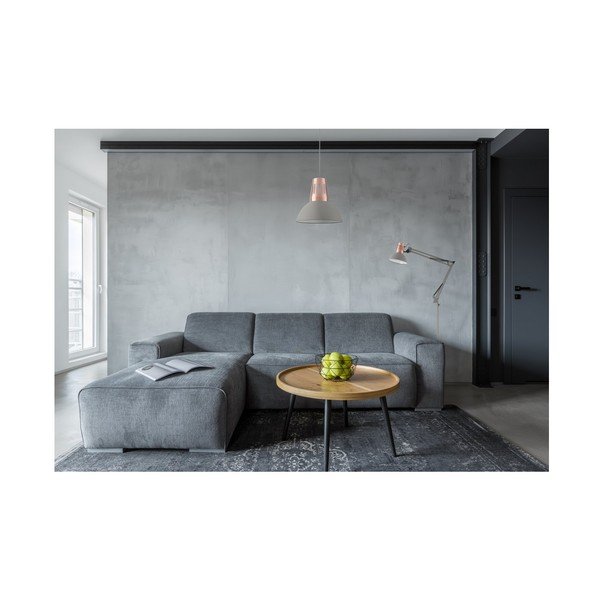 Szürke állólámpa fém búrával Artemia F – GTV-image-3